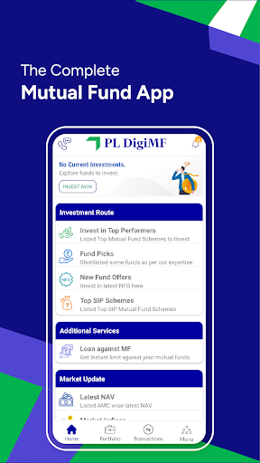 Android application PL Digi MF screenshort