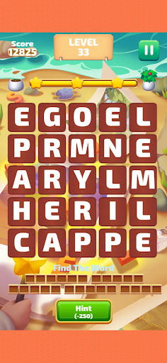 Word Search Screen 3