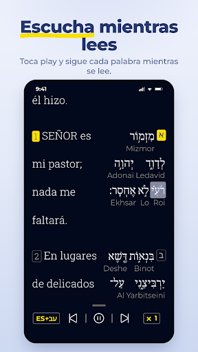 Estudiar Biblia hebrea screenshot 5