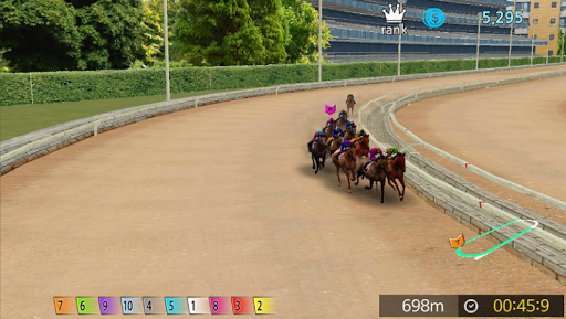 Pick Horse Racing Screen 3