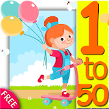 Kids Learning English Numbers icon