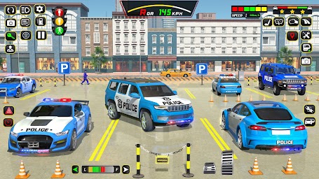 Army Vehicle Car Chase Games