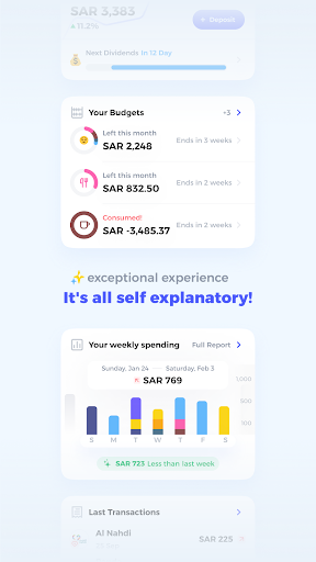 Drahim: Manage & Grow Finances screenshot 10