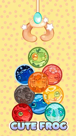 Game screenshot Cute Frog & Ball Games Arcade mod apk