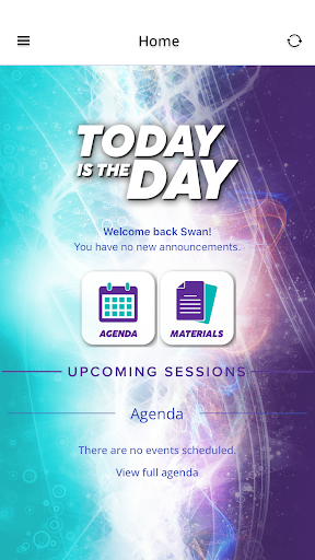 Acadia Events Screen 2