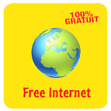 Free Mobile Internet icon