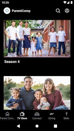 Parent Compass Screen 2