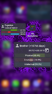 My Biorhythms Ekran görüntüsü