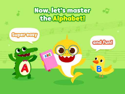 Baby Shark ABC Phonics: Games screenshot