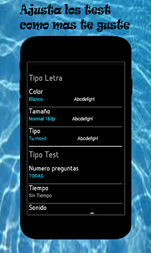 Test instalador de agua Screenshot