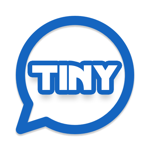 Tiny Social One - Tiny Chat  Icon