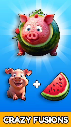 Android application Mix Objects AI Animal screenshort