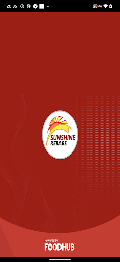 Android application Sunshine Kebab screenshort