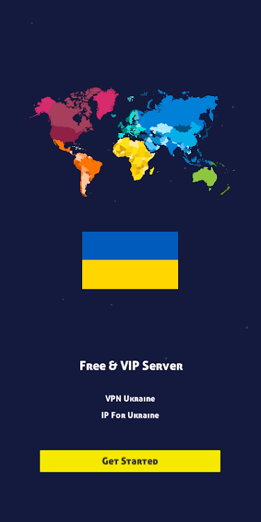 VPN Ukraine - IP for Ukraine - 1.0 - (Android)