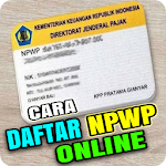 Cover Image of Download Cara Daftar NPWP Online Terbaru 5.2.1 APK