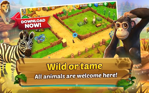 Zoo 2: Animal Park (Unlimited Money) 8