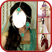 Indian Bride Photo Montage  Icon