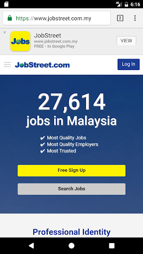 JOBS MALAYSIA Screen 2