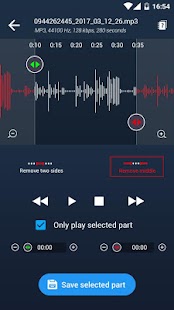 MP3 Cutter Ringtone Maker Pro Screenshot