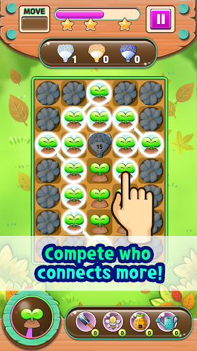 Android application Florist Puzzle screenshort