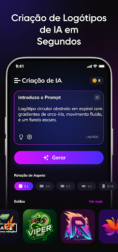 AI Logo Maker & Criar Logo screenshot 2