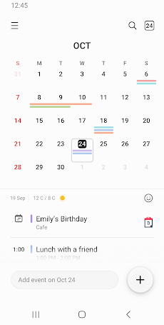 Samsungカレンダーのおすすめ画像3