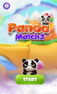 Magic Panda Match 3