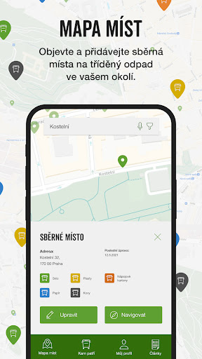 Kamtřídit.cz Screen 2