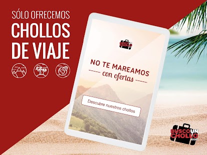 BuscoUnChollo - Ofertas Viajes Screenshot