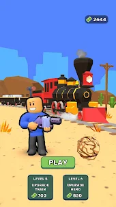 Railroad Rush - Train Survival