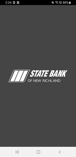 Android application State Bank of New Richland screenshort