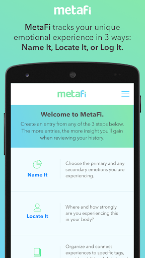 MetaFi - Be Your Best Self Screenshot 1 - AppWisp.com