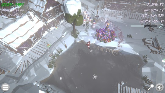 Santa Protects Christmas Tree 1.1 mod apk (Full version) 5
