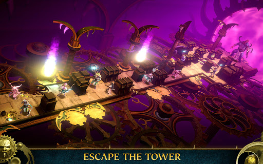 Warhammer Quest: Silver Tower 1.2002 screenshots 12