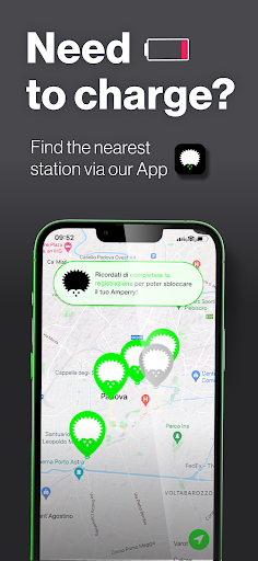 Android application Amperry screenshort
