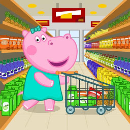 Obrázok ikony Supermarket: Nákupné hry