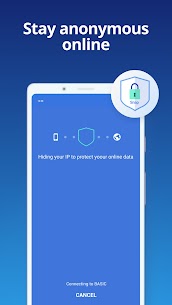 Snap VPN: APK MOD Proksi VPN Super Cepat (Premium Tidak Terkunci) 4