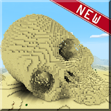 Huge Skull map for MCPE icon