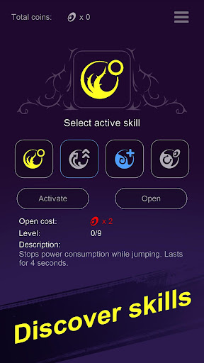 Android application Roots: Shards of the Moon screenshort