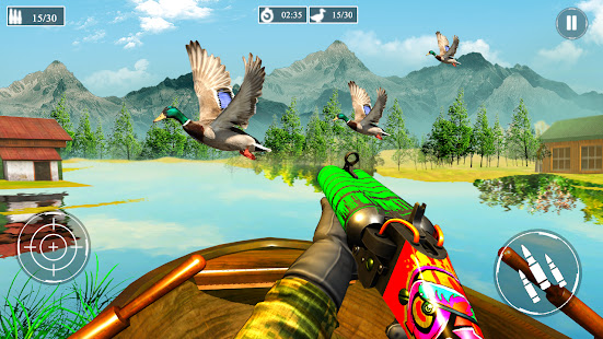 Duck Hunter 2021- Free games Varies with device APK screenshots 1