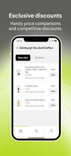 Orders Made Simple Screen 2