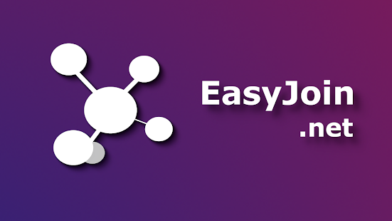 EasyJoin - Decentralized link Screenshot