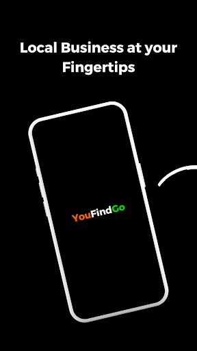Android application YouFindGo: Find Anything screenshort