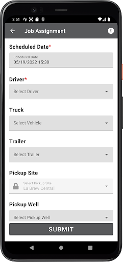 DispatchGo Screen 3