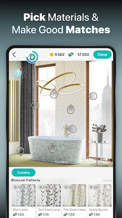 Game screenshot Interio: House, home design 3D hack