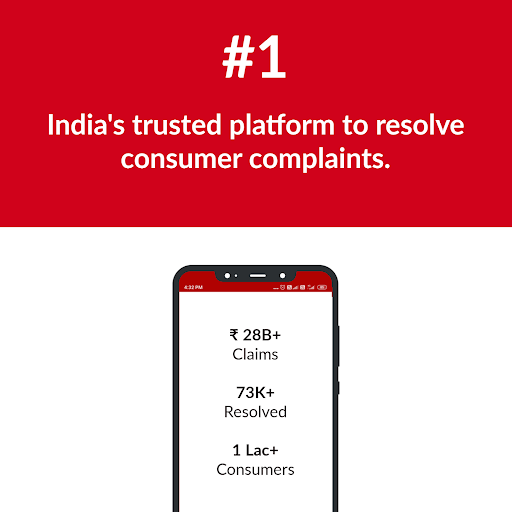 Android application Voxya Consumer Complaint Forum screenshort