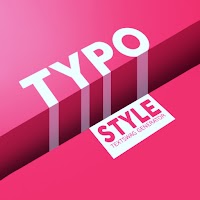 Typo Style - Add text on Pictures, cool fonts