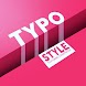 Typo Style - Add text on Photo
