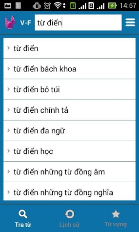 Từ điển Lạc Việt (Pháp-Việt) Screenshot