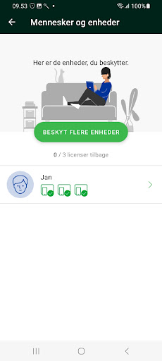 YouSee Sikkerhedspakke Screen 3